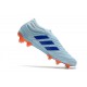 Scarpa adidas Copa 20+ FG da Uomo Cielo Blu Team Royal Corallo Signal