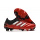 adidas Scarpe da Calcio Copa 20.1 FG Nero Rosso Bianco