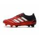 adidas Scarpe da Calcio Copa 20.1 FG Nero Rosso Bianco