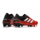 adidas Scarpe da Calcio Copa 20.1 FG Nero Rosso Bianco