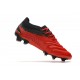 adidas Scarpe da Calcio Copa 20.1 FG Nero Rosso Bianco