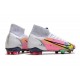 Nike Mercurial Superfly 8 Elite FG ACC Dragonfly - Vit Silver Mörklila