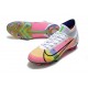Nike Mercurial Superfly 8 Elite FG ACC Dragonfly - Vit Silver Mörklila