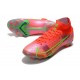  Nike Mercurial Superfly 8 Elite FG Cremisi Vivace Argento Metallico