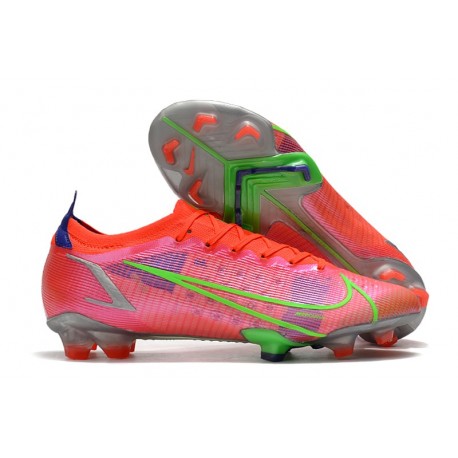 Nike Mercurial Vapor XIV Elite FG Cremisi Vivace Argento Metallico