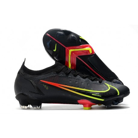 Nike Mercurial Vapor XIV Elite FG Uomo Nero Cyber Off Noir