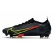 Nike Mercurial Vapor XIV Elite FG Uomo Nero Cyber Off Noir