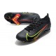 Nike Mercurial Vapor XIV Elite FG Uomo Nero Cyber Off Noir