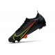 Nike Mercurial Vapor XIV Elite FG Uomo Nero Cyber Off Noir