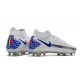 Nike Nuovo Phantom GT Elite Dynamic Fit FG Bianco Blu