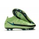 Nike Nuovo Phantom GT Elite Dynamic Fit FG Vert Blu Nero