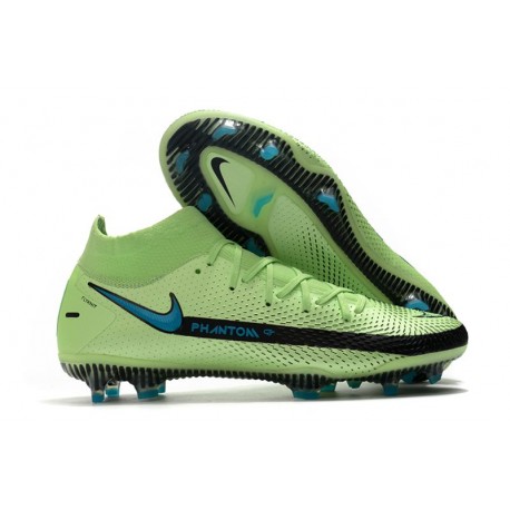 Nike Nuovo Phantom GT Elite Dynamic Fit FG Vert Blu Nero