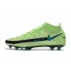 Nike Nuovo Phantom GT Elite Dynamic Fit FG Vert Blu Nero