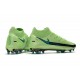 Nike Nuovo Phantom GT Elite Dynamic Fit FG Vert Blu Nero