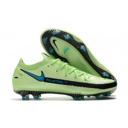 Nike Phantom GT Elite FG 2021 Scarpa da Calcio Verde Nero