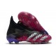 adidas Predator Freak+ FG Scarpe da Calcio Nero Core Bianco Rosa Shock