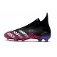 adidas Predator Freak+ FG Scarpe da Calcio Nero Core Bianco Rosa Shock
