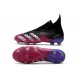 adidas Predator Freak+ FG Scarpe da Calcio Nero Core Bianco Rosa Shock