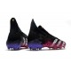 adidas Predator Freak+ FG Scarpe da Calcio Nero Core Bianco Rosa Shock