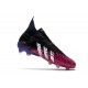 adidas Predator Freak+ FG Scarpe da Calcio Nero Core Bianco Rosa Shock