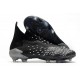 adidas Predator Freak+ FG Scarpe da Calcio Nero Core Grigio Bianco