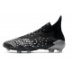 adidas Predator Freak+ FG Scarpe da Calcio Nero Core Grigio Bianco