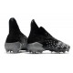 adidas Predator Freak+ FG Scarpe da Calcio Nero Core Grigio Bianco