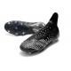 adidas Predator Freak+ FG Scarpe da Calcio Nero Core Grigio Bianco