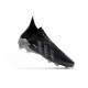 adidas Predator Freak+ FG Scarpe da Calcio Nero Core Grigio Bianco