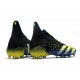 adidas Predator Freak+ FG Scarpe Blu Nero Core Bianco Giallo Solare