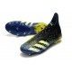 adidas Predator Freak+ FG Scarpe Blu Nero Core Bianco Giallo Solare