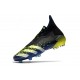 adidas Predator Freak+ FG Scarpe Blu Nero Core Bianco Giallo Solare