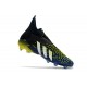adidas Predator Freak+ FG Scarpe Blu Nero Core Bianco Giallo Solare