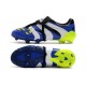 Scarpa adidas Predator Accelerator FG Blu Bianco Giallo