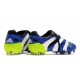 Scarpa adidas Predator Accelerator FG Blu Bianco Giallo