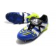 Scarpa adidas Predator Accelerator FG Blu Bianco Giallo