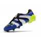 Scarpa adidas Predator Accelerator FG Blu Bianco Giallo