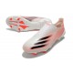 Scarpe adidas X Ghosted + FG Bianco Rosso Nero