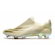 Scarpe adidas X Ghosted + FG Bianco Oro Metallico