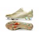 Scarpe adidas X Ghosted + FG Bianco Oro Metallico
