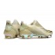 Scarpe adidas X Ghosted + FG Bianco Oro Metallico