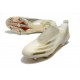 Scarpe adidas X Ghosted + FG Bianco Oro Metallico