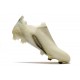 Scarpe adidas X Ghosted + FG Bianco Oro Metallico