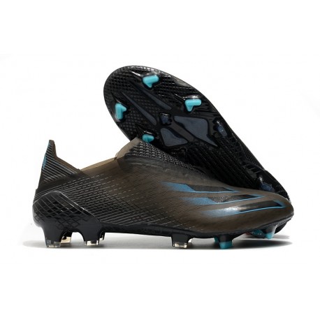 Scarpe adidas X Ghosted + FG Nero