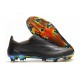 Scarpe adidas X Ghosted + FG Nero Core Signal Cyan