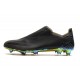 Scarpe adidas X Ghosted + FG Nero Core Signal Cyan