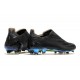 Scarpe adidas X Ghosted + FG Nero Core Signal Cyan