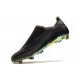 Scarpe adidas X Ghosted + FG Nero Core Signal Cyan