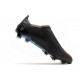 Scarpe adidas X Ghosted + FG Nero Core Signal Cyan