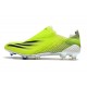 Scarpe adidas X Ghosted + FG Giallo Solare Nero Core